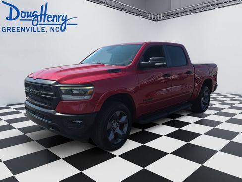 Used 2022 RAM 1500 Big Horn w/ Built-to-serve Edition AWD/4WD image 1