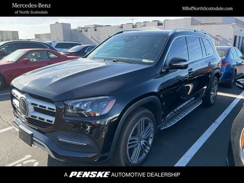 Certified 2021 Mercedes-Benz GLS 450 4MATIC image 1