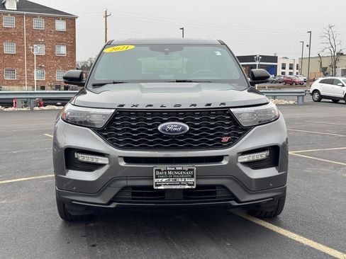 Used 2021 Ford Explorer ST w/ Equipment Group 401A image 9