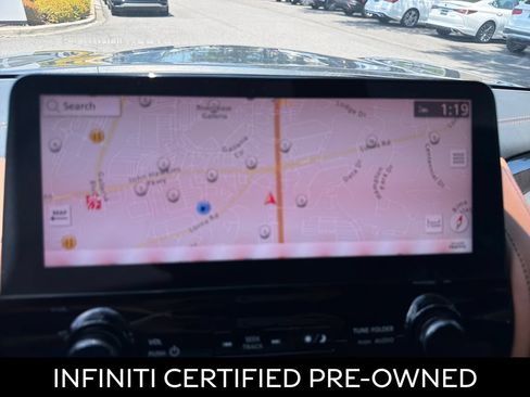Certified 2024 INFINITI QX80 Sensory w/ Cargo Package AWD/4WD image 8