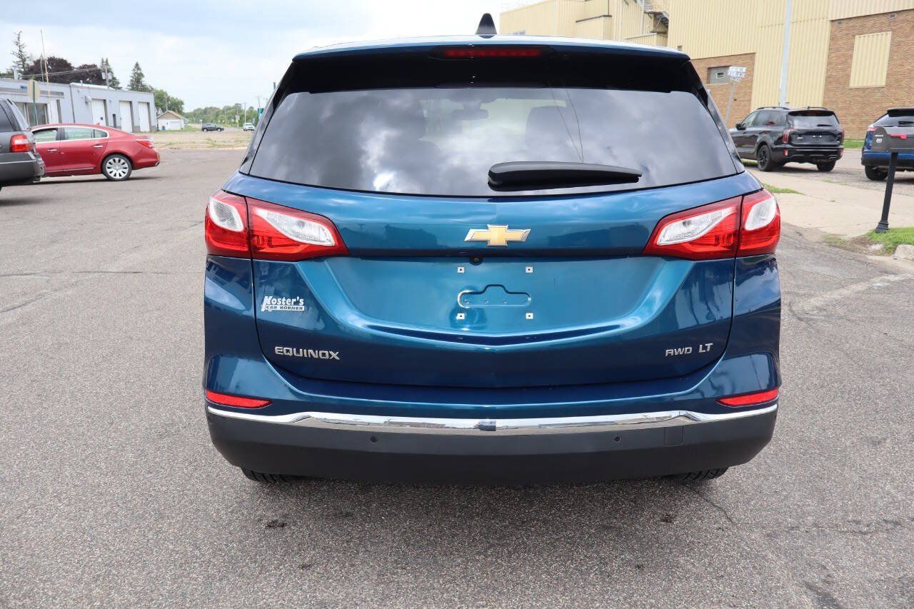 Used 2021 Chevrolet Equinox LT AWD/4WD image 10