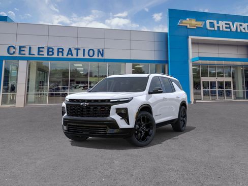New 2026 Chevrolet Traverse RS image 8