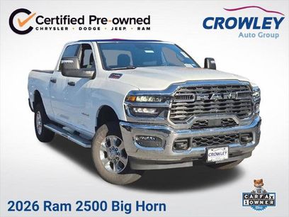 Certified 2026 RAM 2500 Big Horn