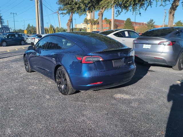 Used 2022 Tesla Model 3 Performance AWD/4WD image 4