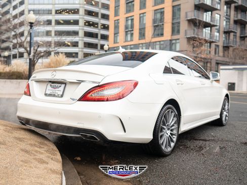 Used 2017 Mercedes-Benz CLS 550 image 7