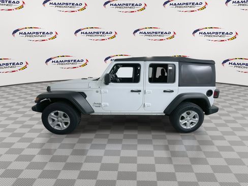 Used 2020 Jeep Wrangler Unlimited Sport S AWD/4WD image 5