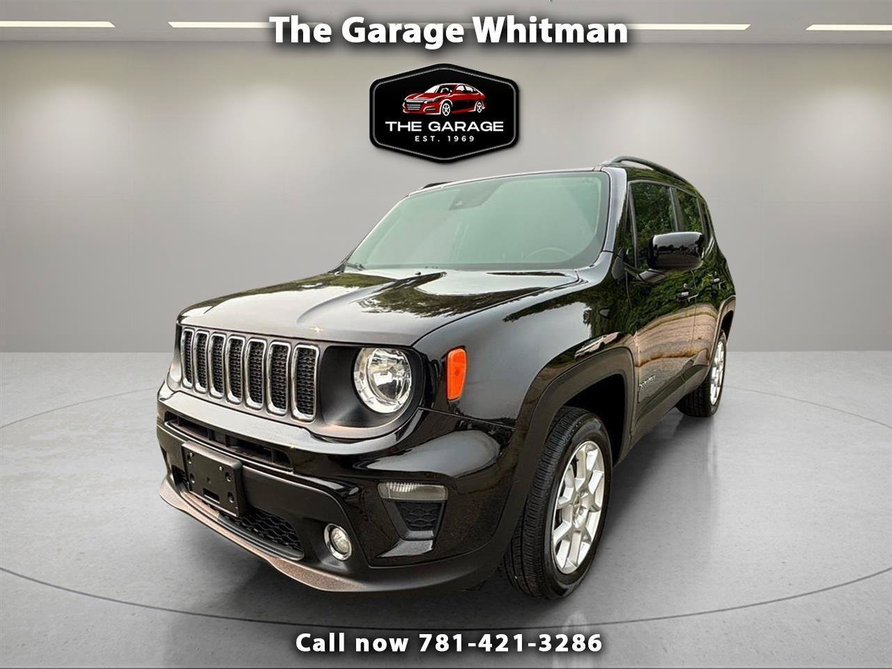 Used 2021 Jeep Renegade Latitude w/ Convenience Group AWD/4WD image 1