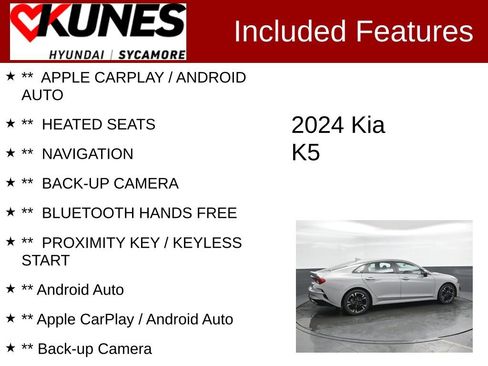 Used 2024 Kia K5 GT-Line image 2
