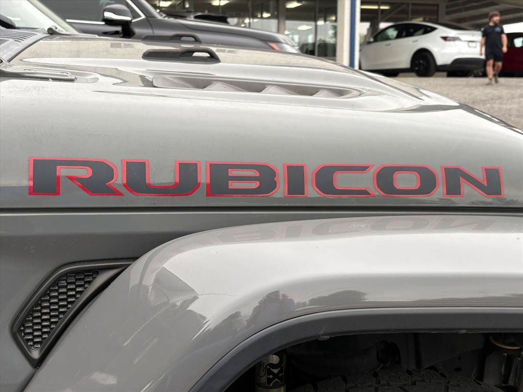 Used 2019 Jeep Wrangler Unlimited Rubicon AWD/4WD image 12