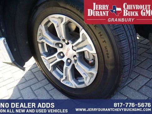 Used 2020 GMC Sierra 1500 SLT AWD/4WD image 9