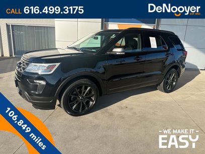 Used 2018 Ford Explorer XLT w/ XLT Appearance Package