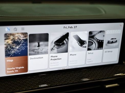 New 2026 Genesis GV80 3.5T e-SC image 34