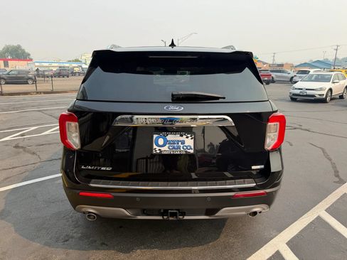 Used 2020 Ford Explorer Limited w/ Class III Trailer Tow Package AWD/4WD image 6