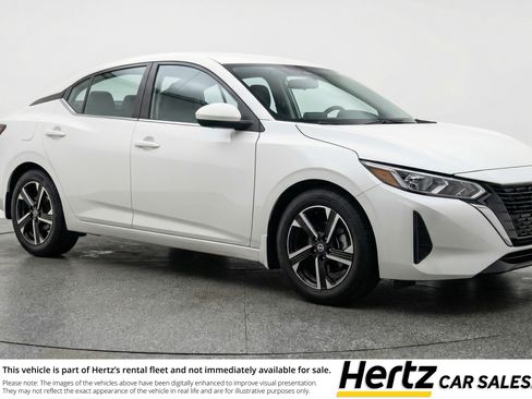 Used 2025 Nissan Sentra SV FWD image 1