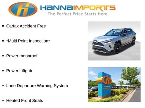 Used 2023 Toyota RAV4 XSE image 8