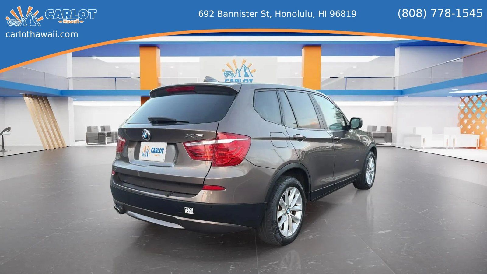 Used 2014 BMW X3 xDrive28i AWD/4WD image 13