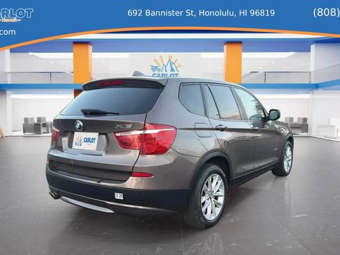 Used 2014 BMW X3 xDrive28i AWD/4WD image 13