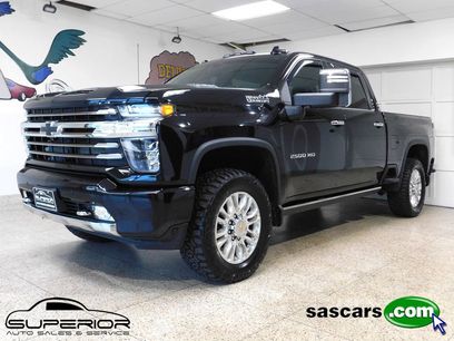 Used 2021 Chevrolet Silverado 2500 High Country w/ Z71 Off-Road Package
