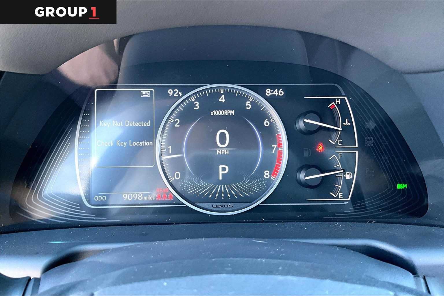 Used 2023 Lexus ES 350 w/ Premium Package FWD image 23