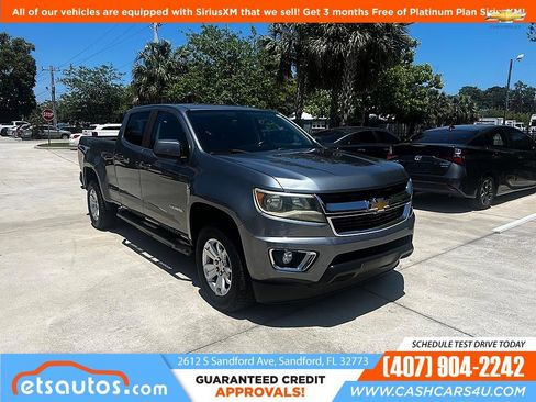 Used 2019 Chevrolet Colorado LT w/ LT Convenience Package RWD image 3