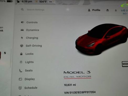 Used 2023 Tesla Model 3 Performance AWD/4WD image 53