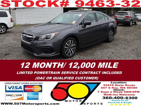 Used 2018 Subaru Legacy 2.5i Premium image 2