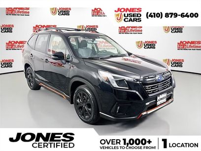 Used 2023 Subaru Forester Sport