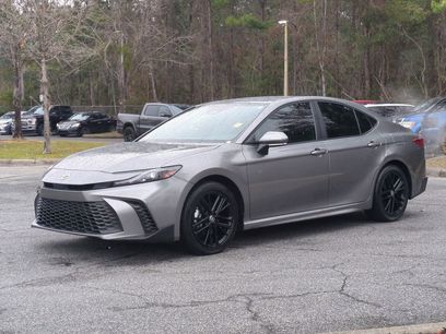 Certified 2025 Toyota Camry SE