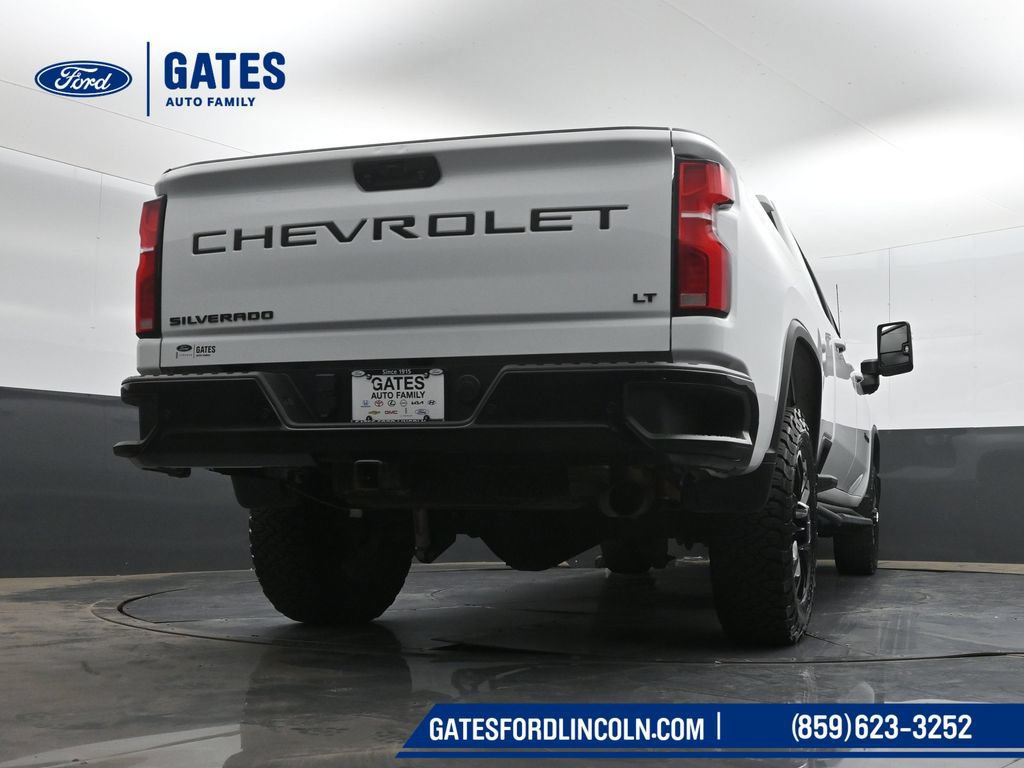Used 2025 Chevrolet Silverado 2500 LT w/ Trail Boss Package AWD/4WD image 37