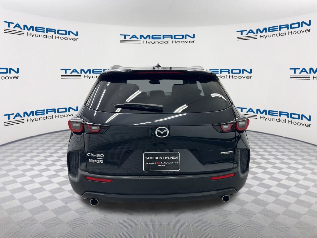 Used 2025 MAZDA CX-50 AWD 2.5 S w/ Premium Package image 4
