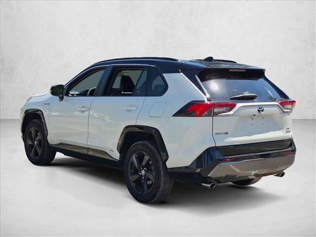Used 2021 Toyota RAV4 XSE AWD/4WD image 7