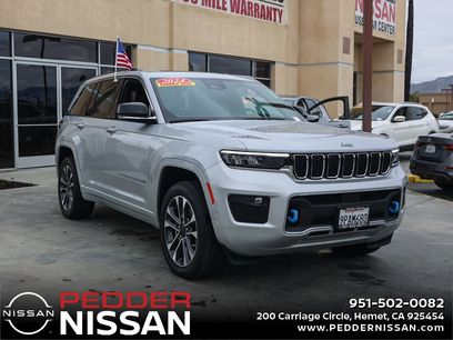 Used 2024 Jeep Grand Cherokee Overland w/ Luxury Tech Group IV
