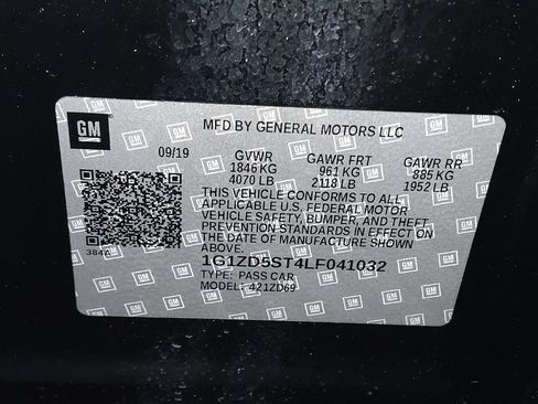 Used 2020 Chevrolet Malibu LT FWD image 33