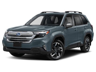 New 2026 Subaru Forester Premium