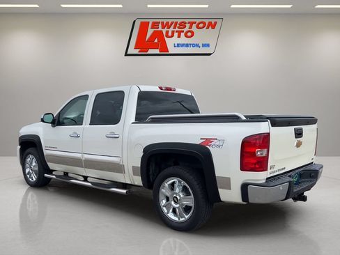 Certified 2013 Chevrolet Silverado 1500 LTZ w/ LTZ White Diamond Edition AWD/4WD image 3