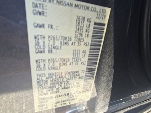 Used 2019 Nissan Frontier SV w/ Value Truck Package image 13