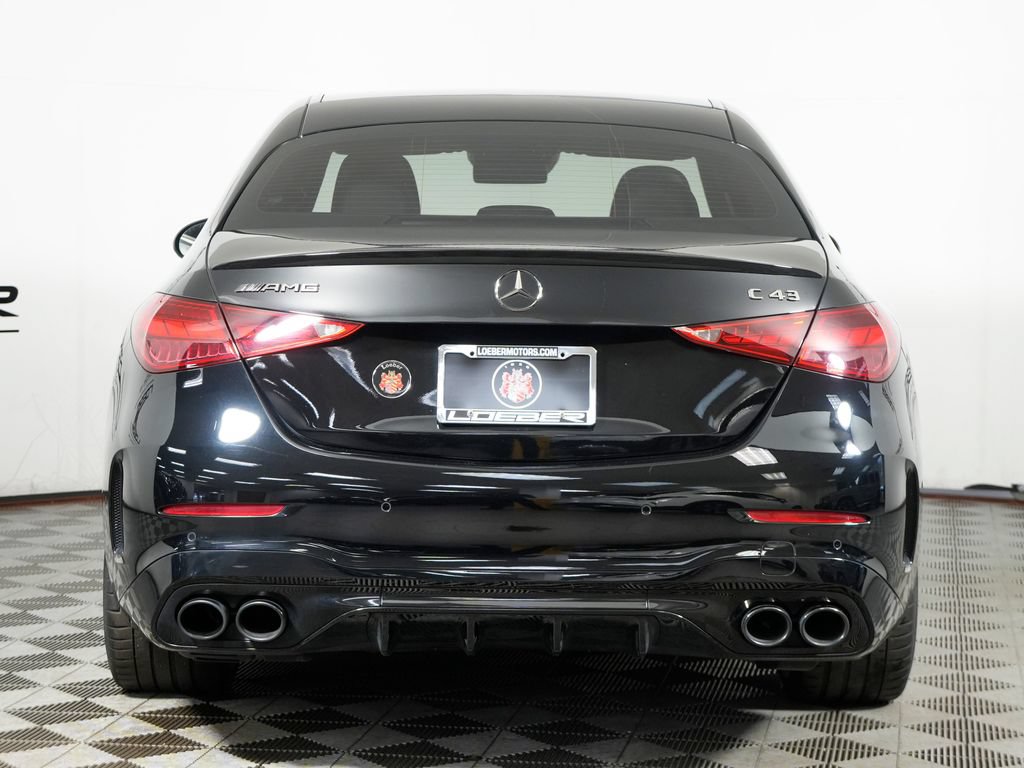 Certified 2024 Mercedes-Benz C 43 AMG 4MATIC Sedan image 4