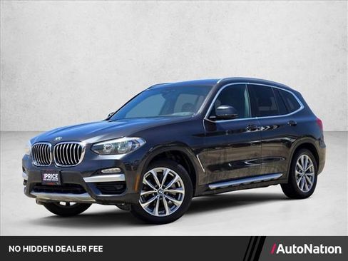 Used 2019 BMW X3 sDrive30i RWD image 1