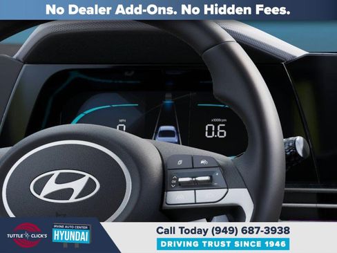 New 2025 Hyundai Elantra Sport image 14