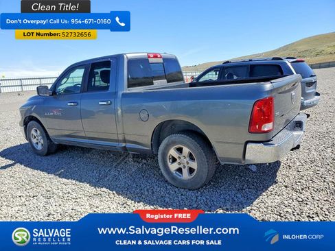 Used 2012 RAM 1500 Classic SLT RWD image 3