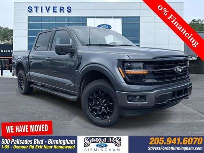 New 2025 Ford F150 XLT w/ Equipment Group 302A MID