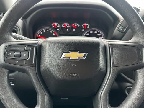 Certified 2024 Chevrolet Silverado 1500 Custom w/ Turbomax Blackout Package image 34