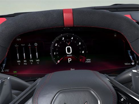 New 2026 Chevrolet Corvette Stingray Preferred Conv w/ Z51 Performance Package image 16