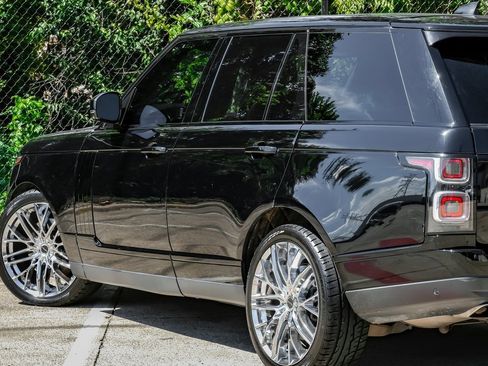 Used 2019 Land Rover Range Rover Supercharged image 19