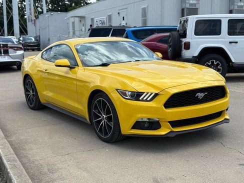 Used 2017 Ford Mustang Premium w/ Wheel & Stripe Package RWD image 4