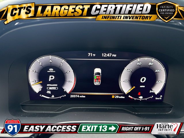 Certified 2023 INFINITI QX60 Luxe w/ Cargo Package AWD/4WD image 16