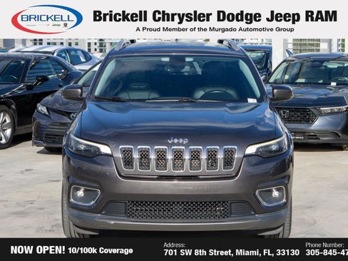 Used 2019 Jeep Cherokee Limited image 2