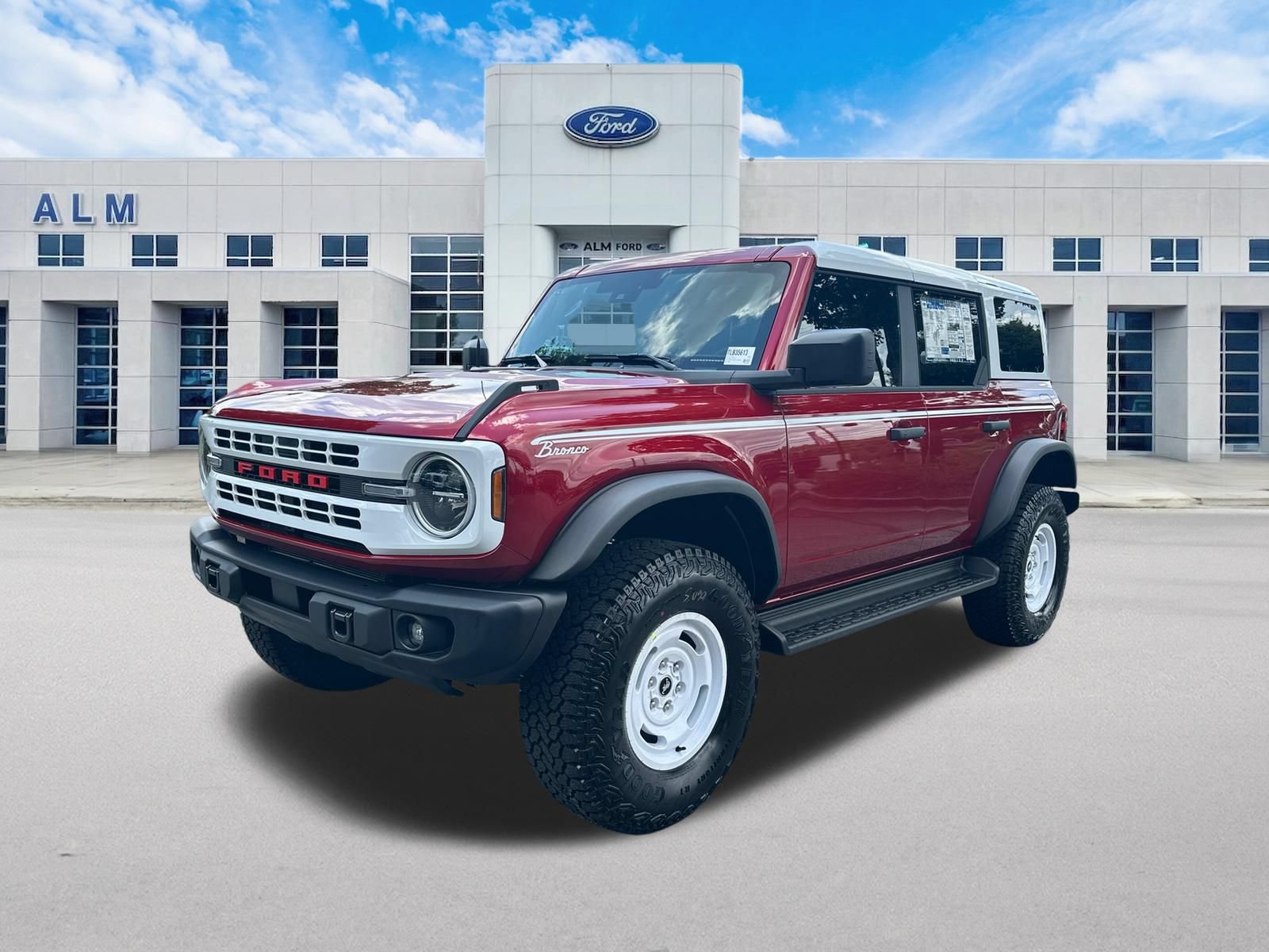 New 2026 Ford Bronco Heritage Edition AWD/4WD image 1
