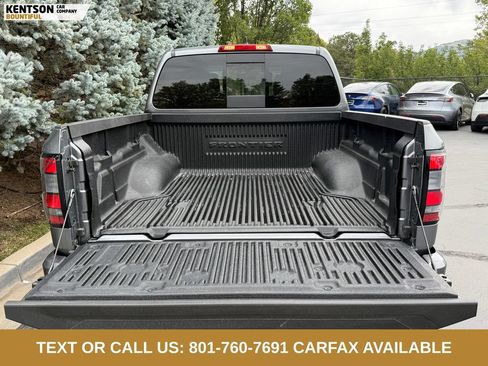 Used 2026 Nissan Frontier PRO-4X AWD/4WD image 32