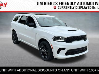New 2025 Dodge Durango R/T